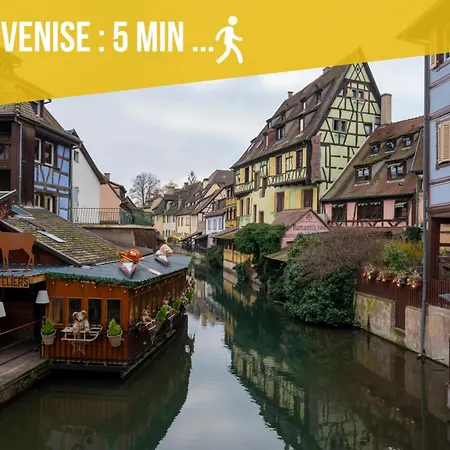 Pansiyon Bretzel Bed Petite Venise Bed In Shared Center Wi-fi Colmar
