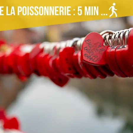 Bretzel Bed Petite Venise Bed In Shared Center Wi-fi * Colmar