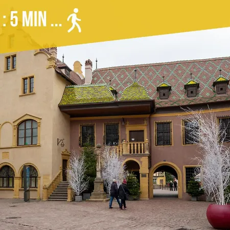 Privat bolig Bretzel Bed Petite Venise Bed In Shared Center Wi-fi