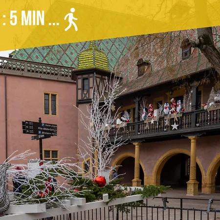 Privat bolig Bretzel Bed Petite Venise Bed In Shared Center Wi-fi