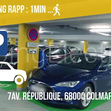 Bretzel Bed Petite Venise Bed In Shared Center Wi-fi * Colmar