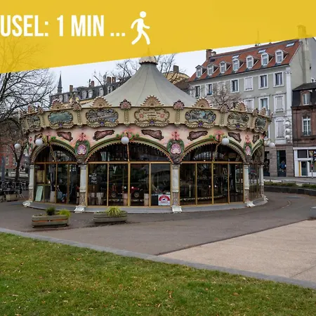 Privat bolig Bretzel Bed Petite Venise Bed In Shared Center Wi-fi Colmar