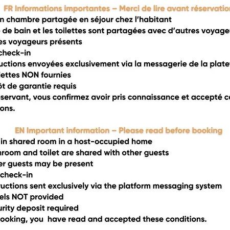 Homestay Bretzel Bed Petite Venise Bed In Shared Center Wi-fi *