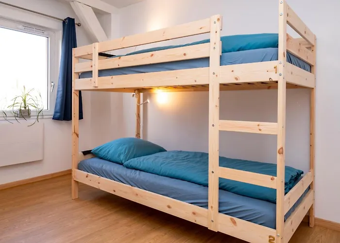 Séjour chez l'habitant Bretzel Bed Petite Venise Bed In Shared Center Wi-fi Colmar
