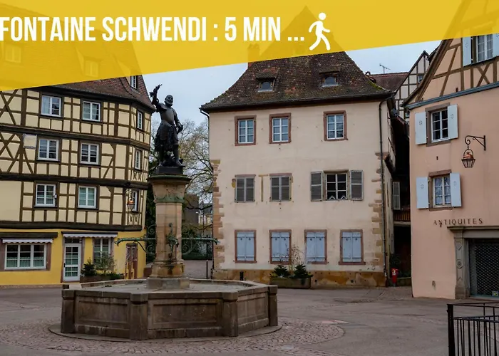 Bretzel Bed Petite Venise Bed In Shared Center Wi-fi Colmar